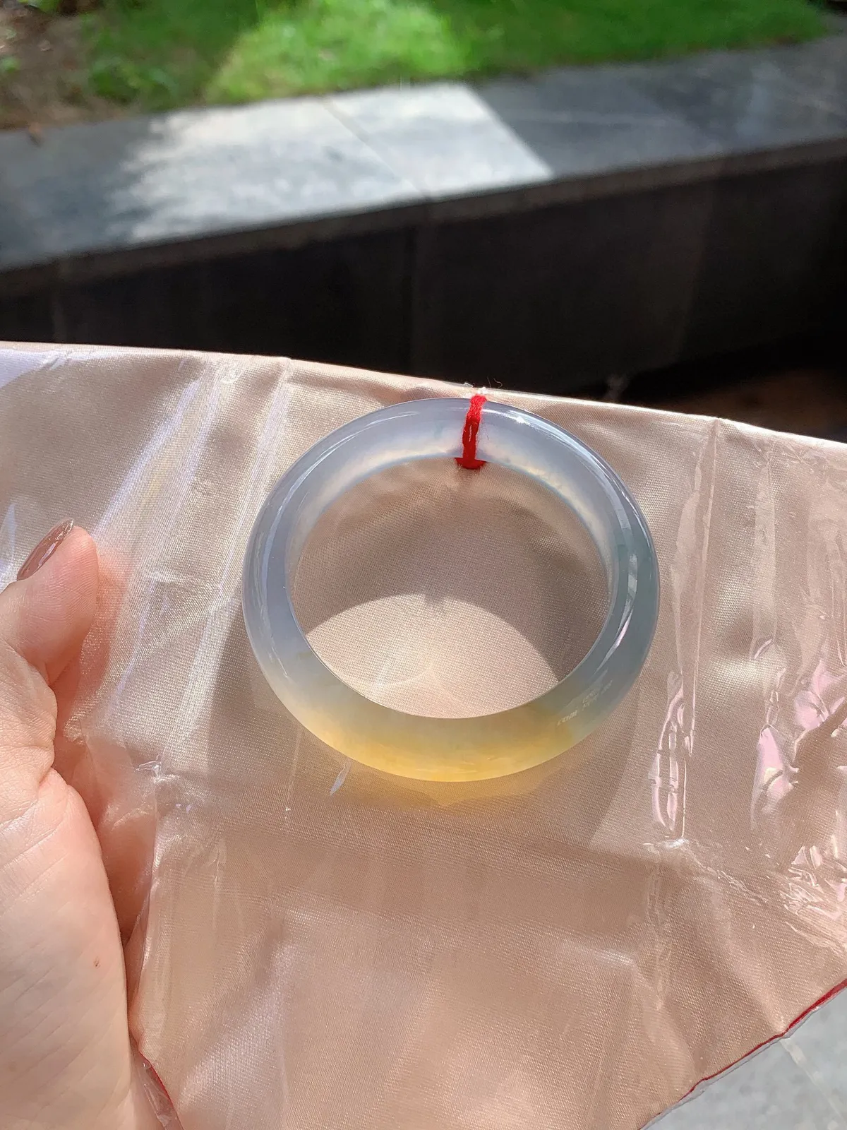 冰黄手镯
种老50.8/11.9/8mm