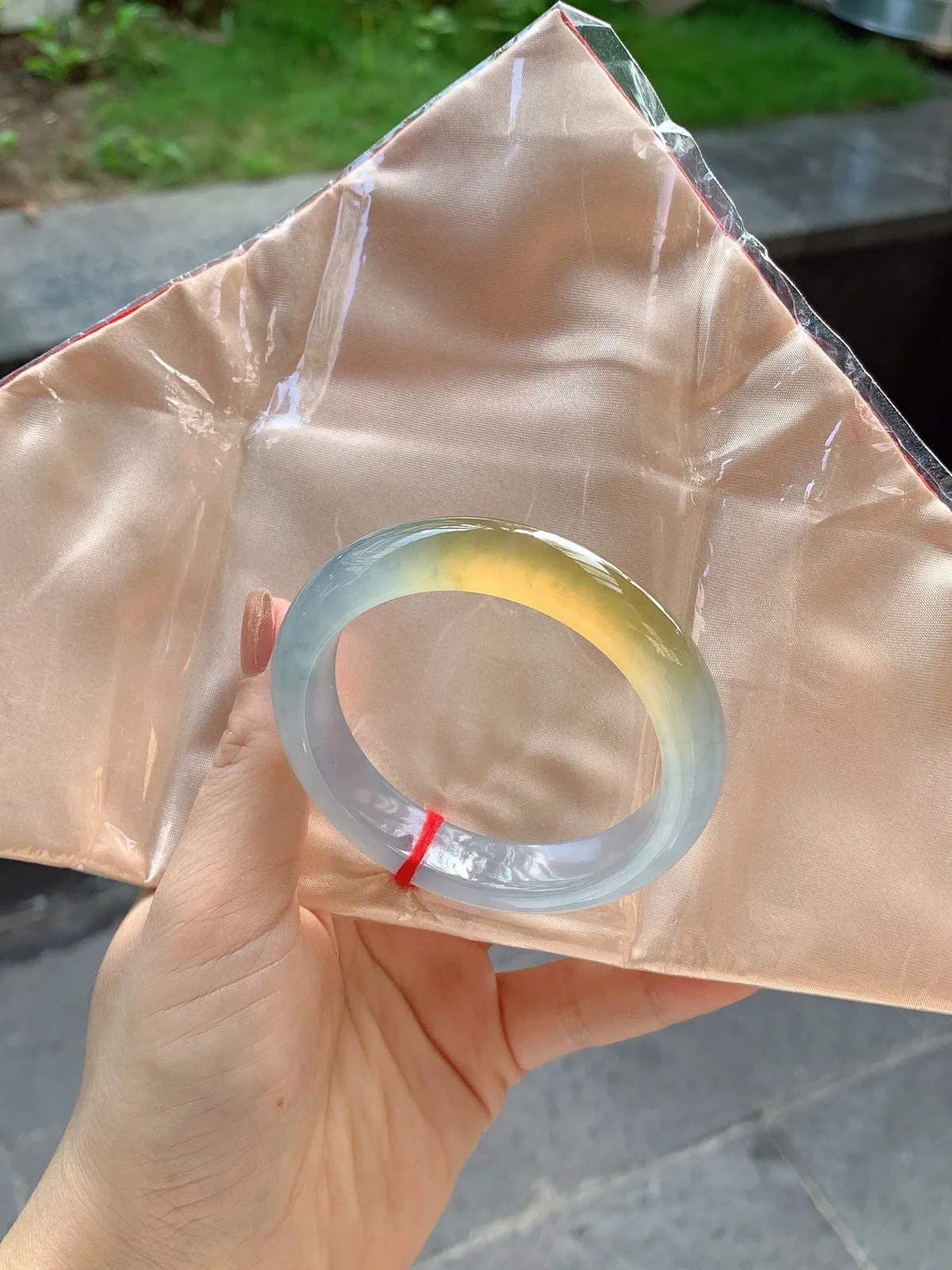 冰黄手镯
种老50.8/11.9/8mm