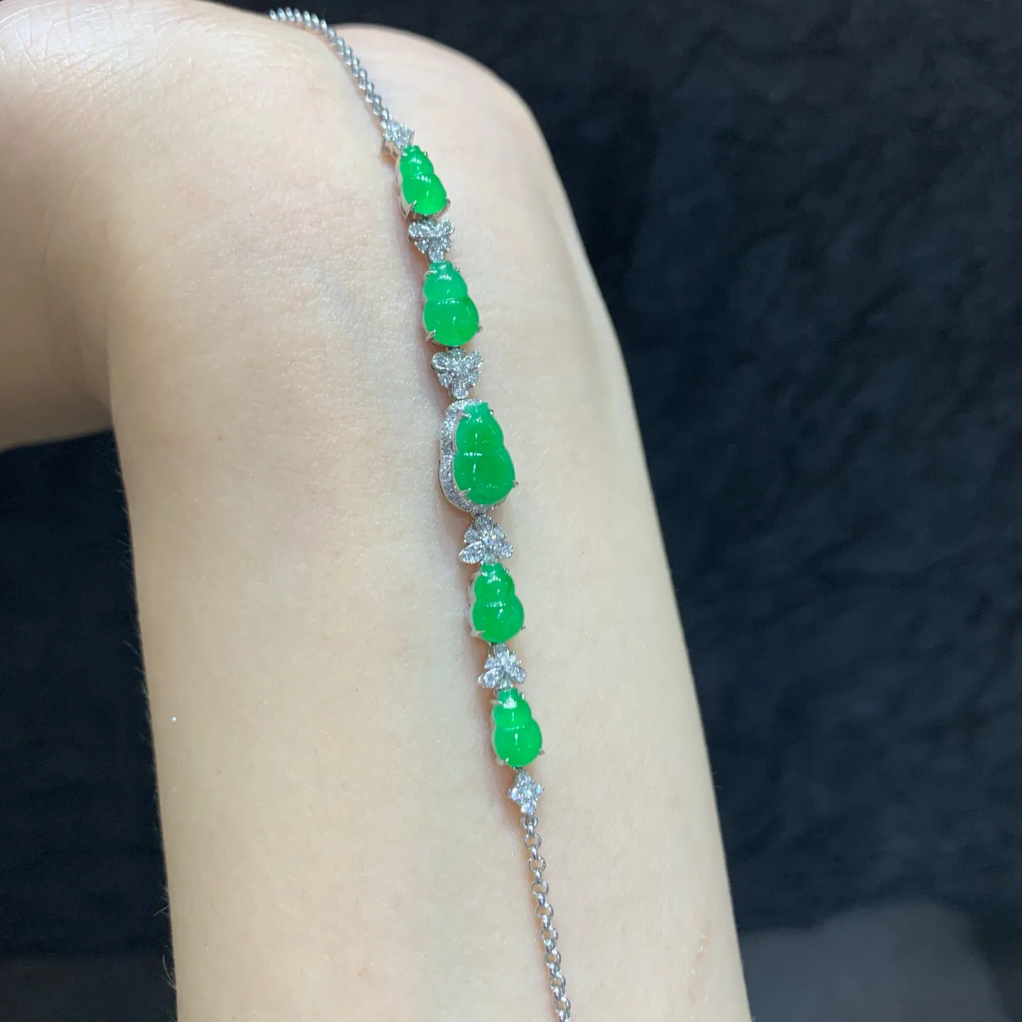 满色精美葫芦手链