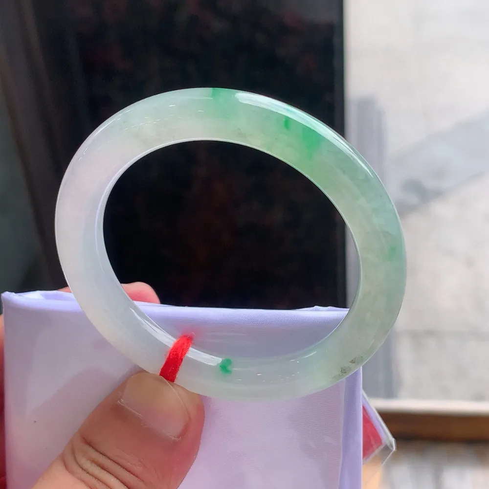 圆条高冰阳绿 微纹 尺寸:50.1/8.4 种色俱佳🥰🥰