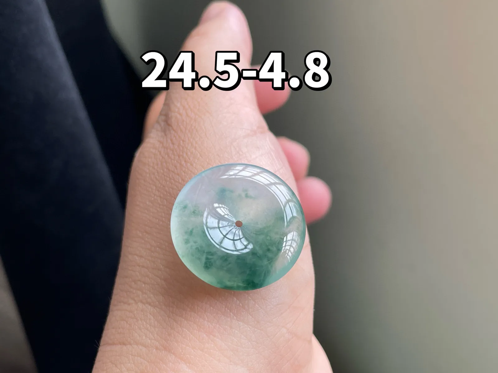 冰种飘花·平安扣

裸24.5-4.8