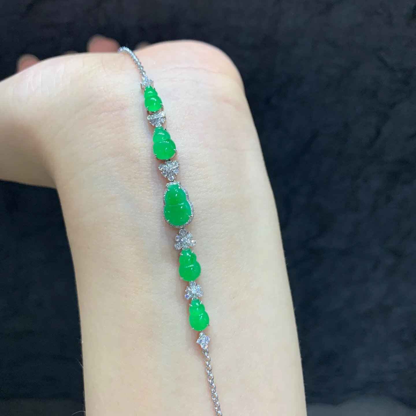 满色精美葫芦手链