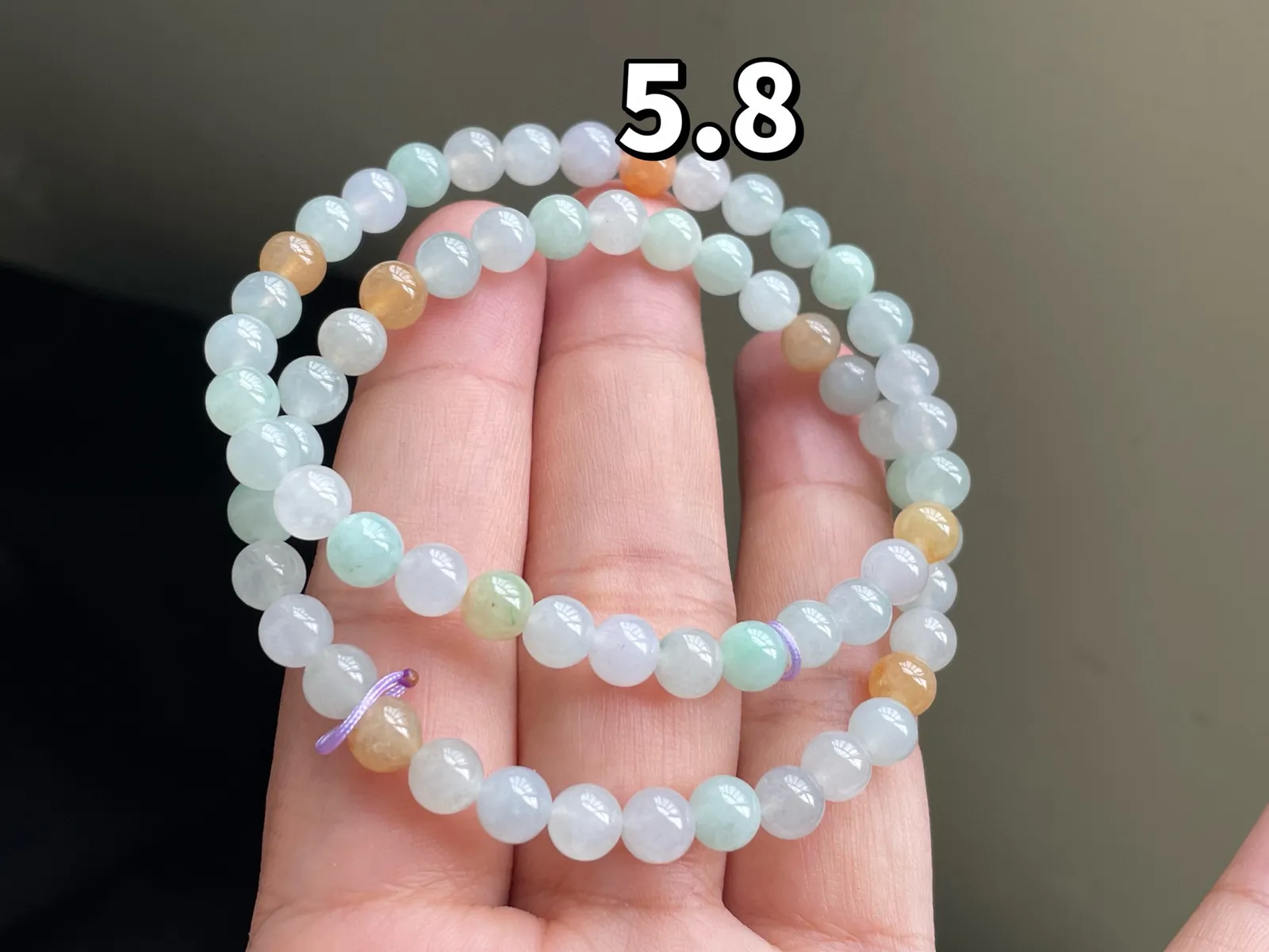 冰种·珠串
单件价
裸5.8