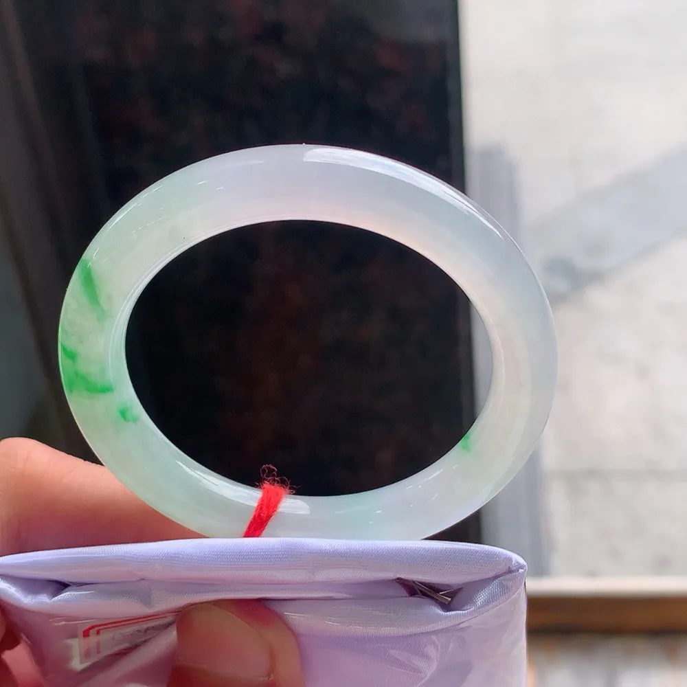 圆条高冰阳绿 微纹 尺寸:50.1/8.4 种色俱佳🥰🥰