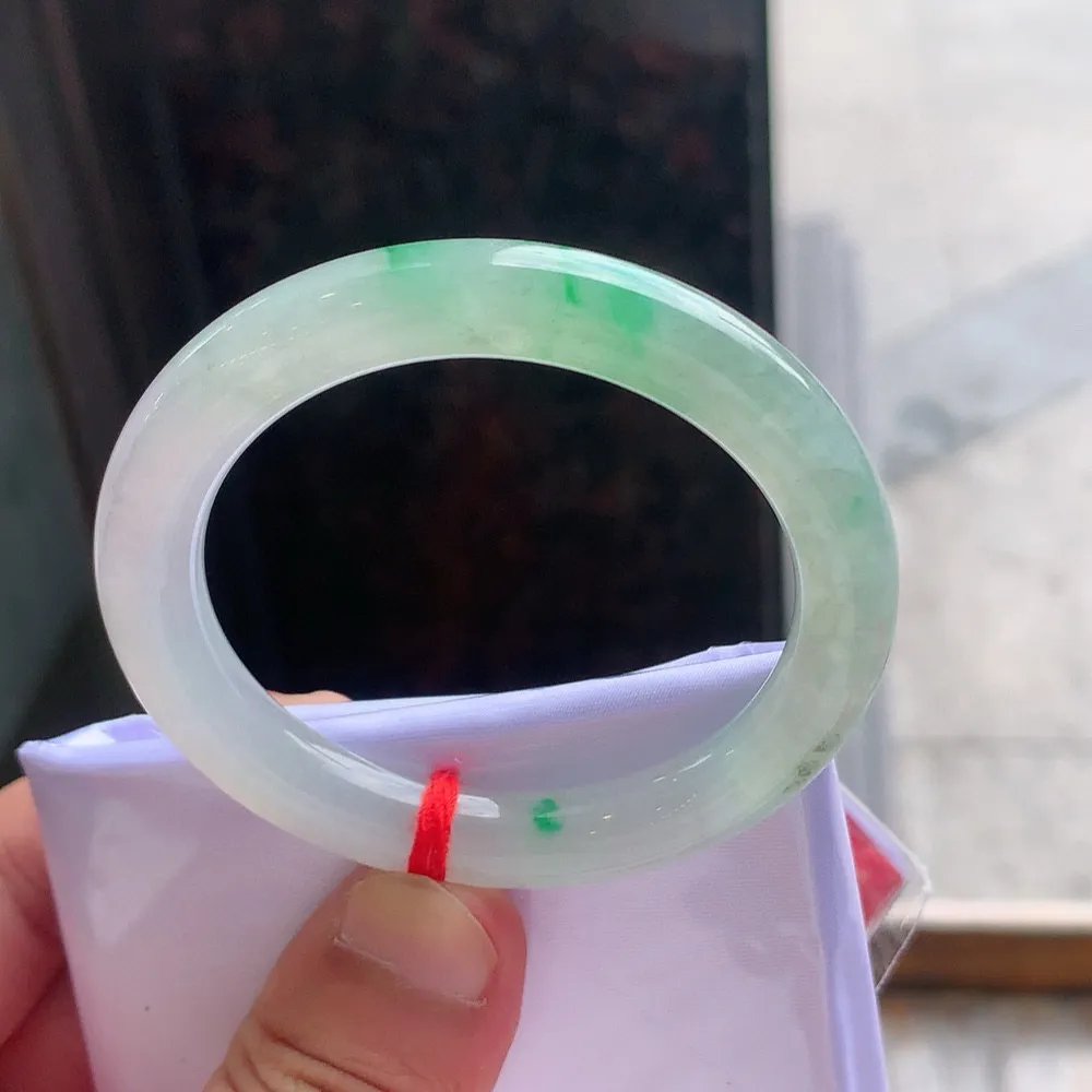 圆条高冰阳绿 微纹 尺寸:50.1/8.4 种色俱佳🥰🥰