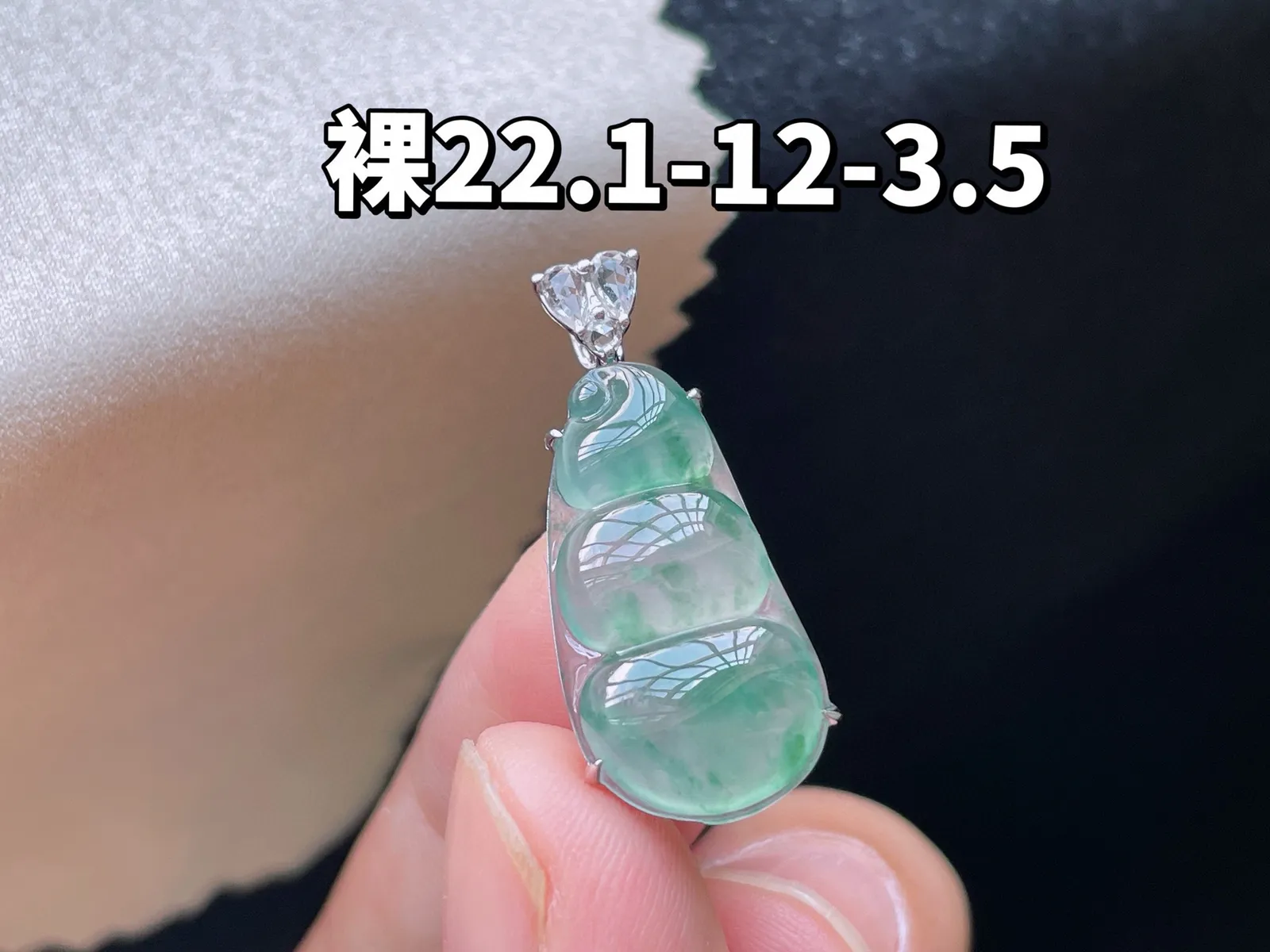 18K 冰种飘花·福豆

裸22.1-12-3.5