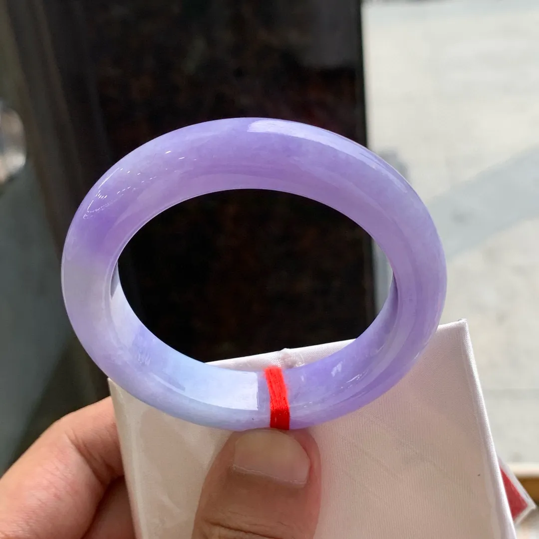 正圈一大圈紫罗兰 天然棉根 尺寸:49.9/12.2/9.1 超美