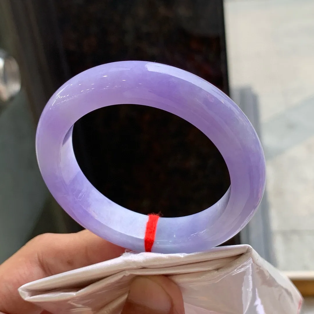 正圈一大圈紫罗兰 天然棉根 尺寸:49.9/12.2/9.1 超美