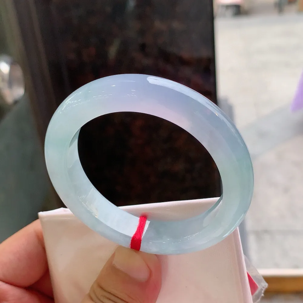正圈冰玻春彩 无瑕 尺寸:53.2/12.1/9.1 种色俱佳🥰🥰