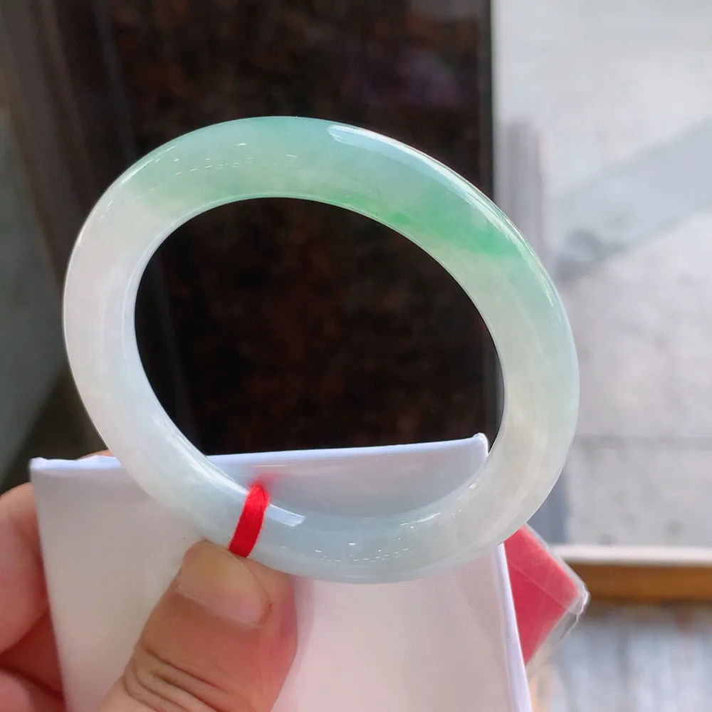圆条冰阳绿 一丝细线 尺寸:54.2/10/9.5 种色兼备🥰🥰
