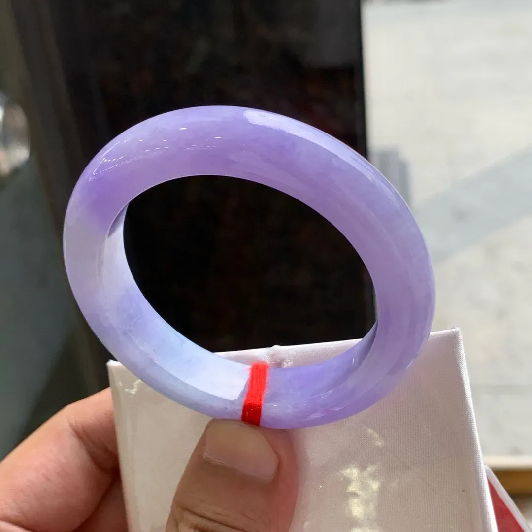 正圈一大圈紫罗兰 天然棉根 尺寸:49.9/12.2/9.1 超美