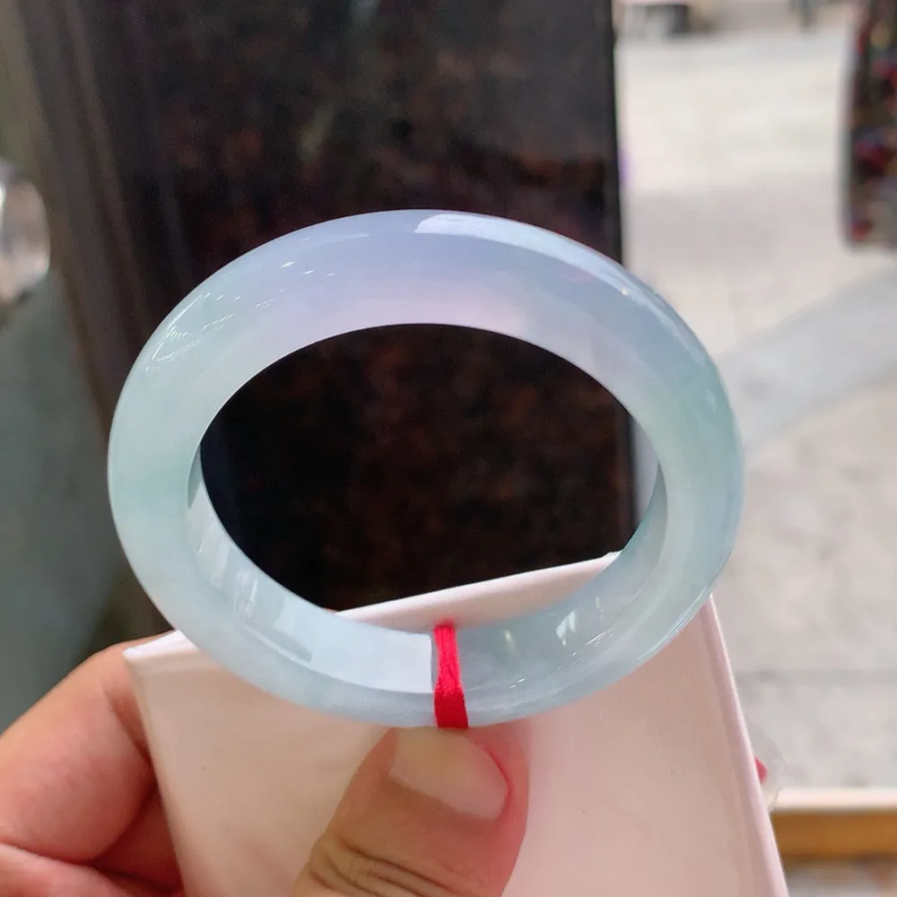 正圈冰玻春彩 无瑕 尺寸:53.2/12.1/9.1 种色俱佳🥰🥰