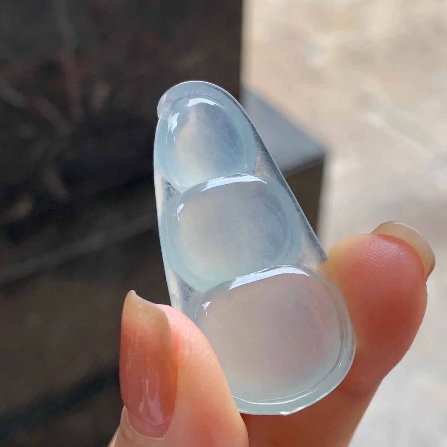 冰种大福豆
福气满满～很大件