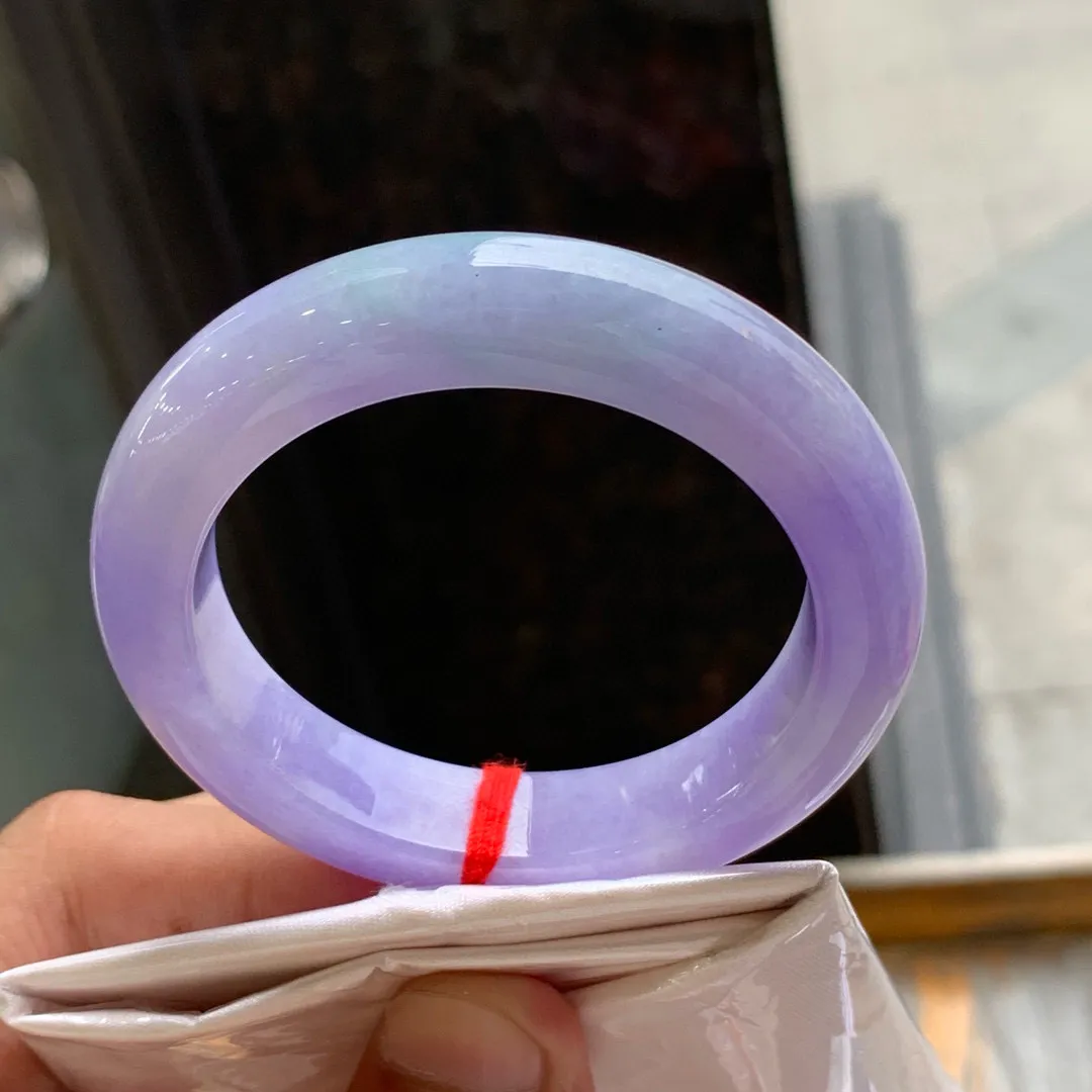 正圈一大圈紫罗兰 天然棉根 尺寸:49.9/12.2/9.1 超美