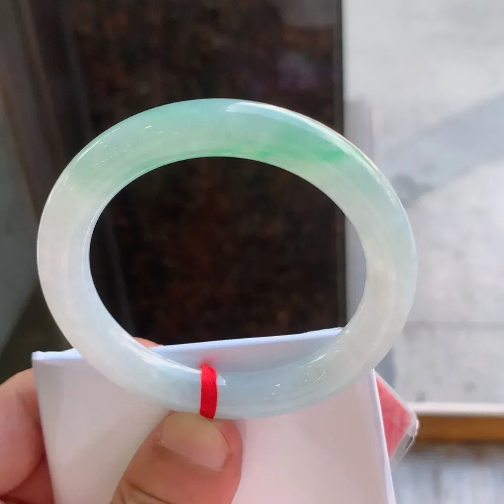 圆条冰阳绿 一丝细线 尺寸:54.2/10/9.5 种色兼备🥰🥰