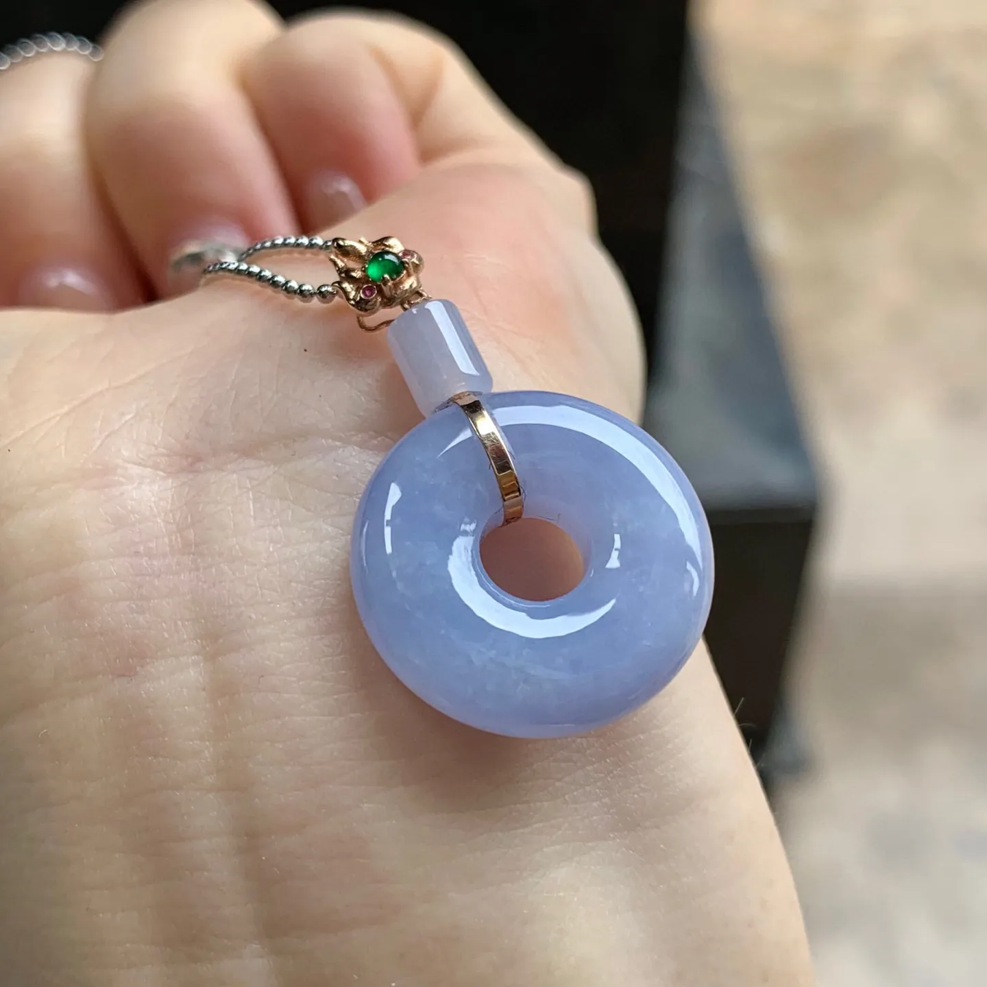 紫罗兰甜甜圈
甜甜的～颜色浓郁