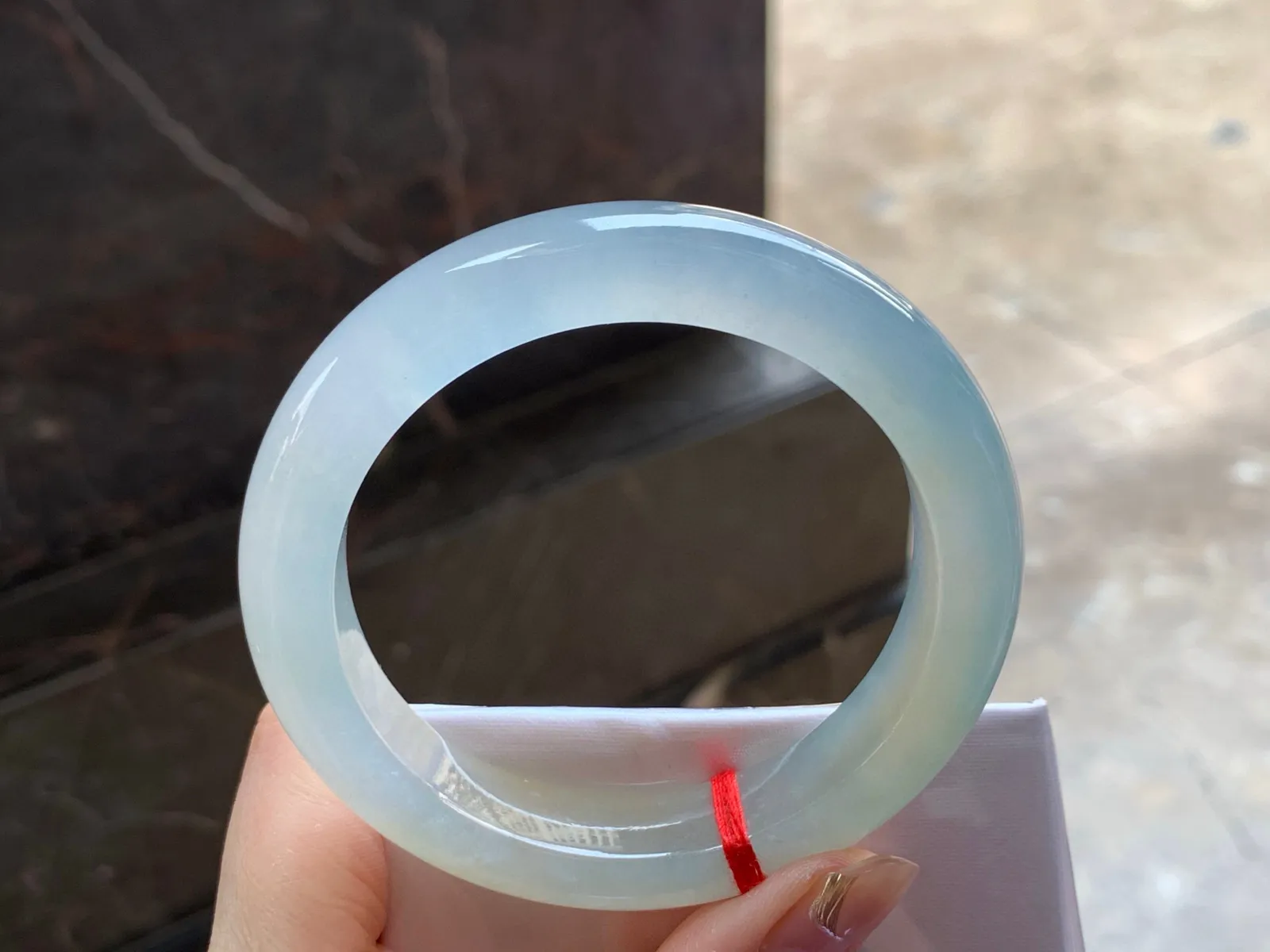 冰黄手镯
57.7/12/8.9mm