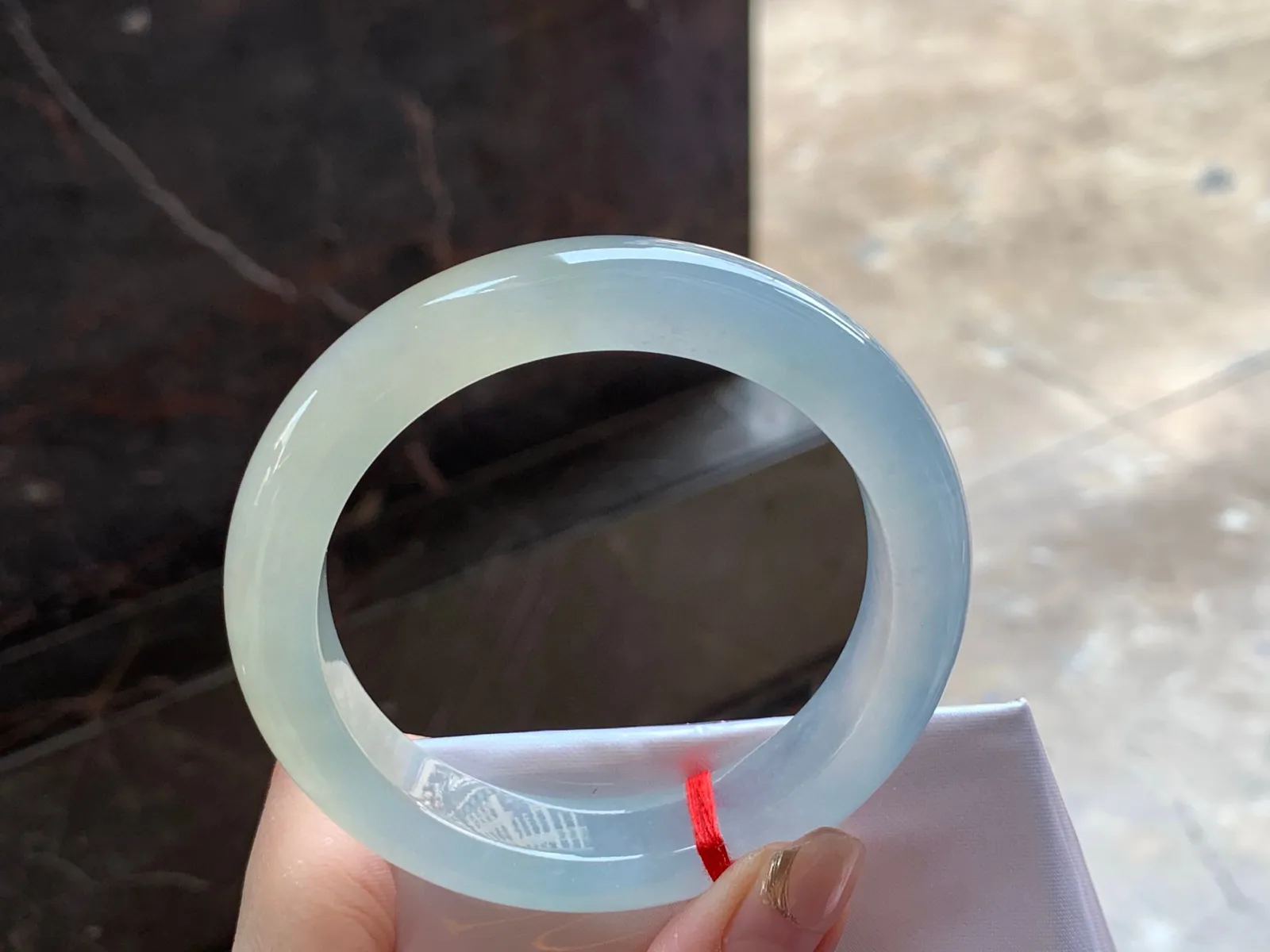 冰黄手镯
57.7/12/8.9mm