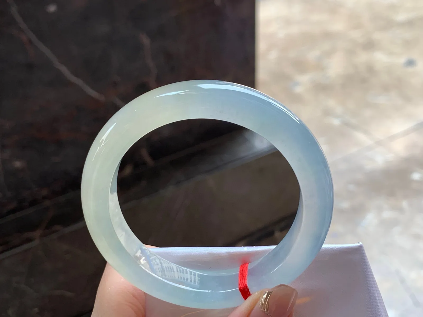 冰黄手镯
57.7/12/8.9mm