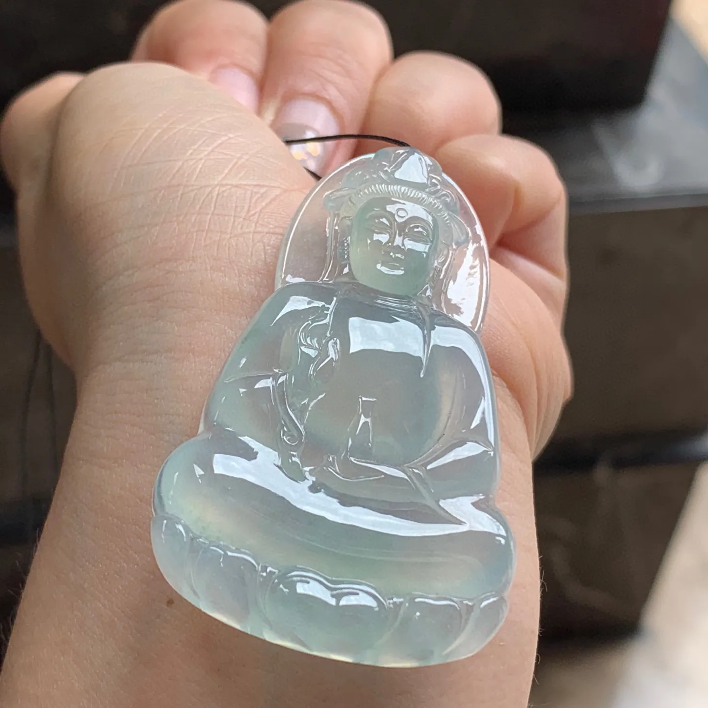 冰种观音
宁静豁达～