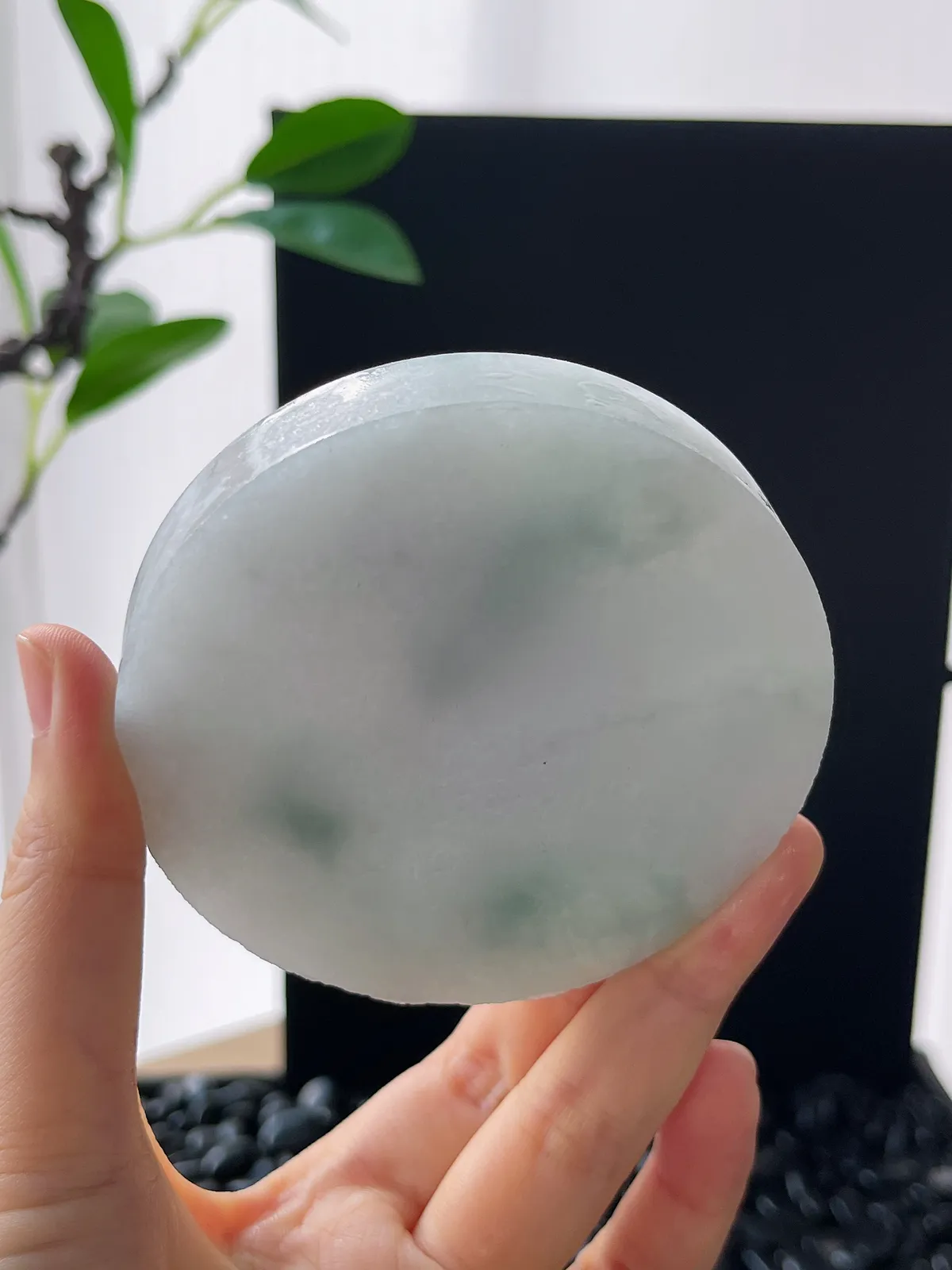 翡翠镯饼，⭕️正圈最大做60，圆条最大做56