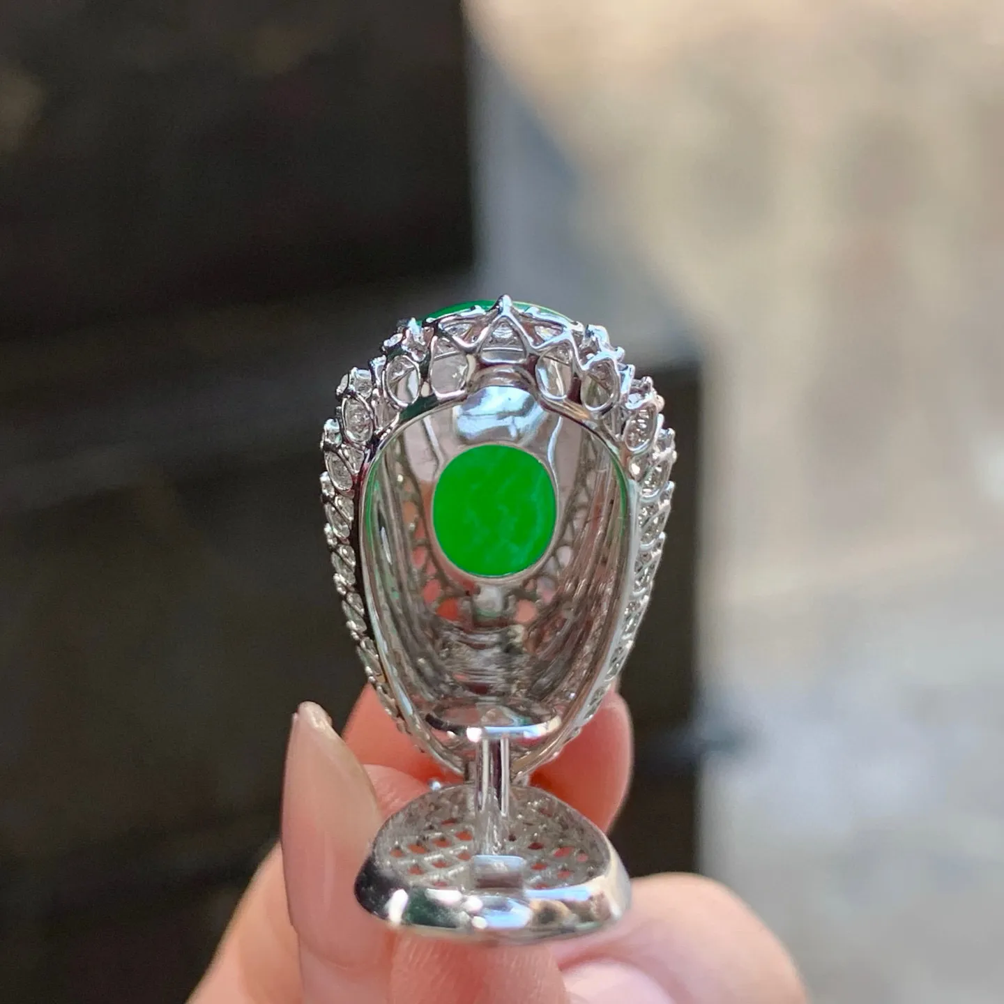 辣绿福瓜
色辣 真金镶嵌