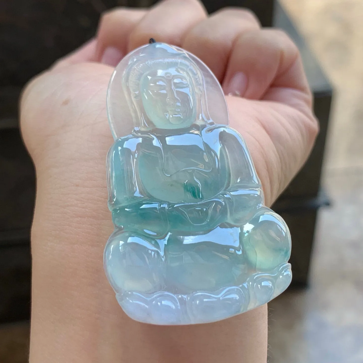 冰种飘花观音