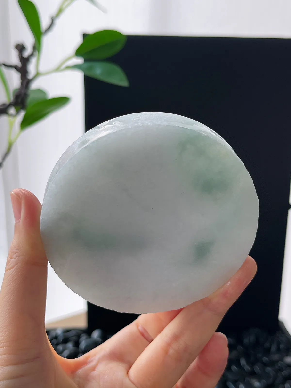 翡翠镯饼，⭕️正圈最大做60，圆条最大做56