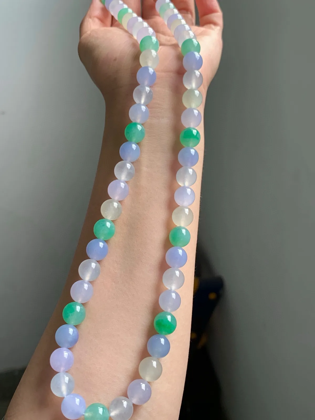 彩色珠链
种好水足 清爽