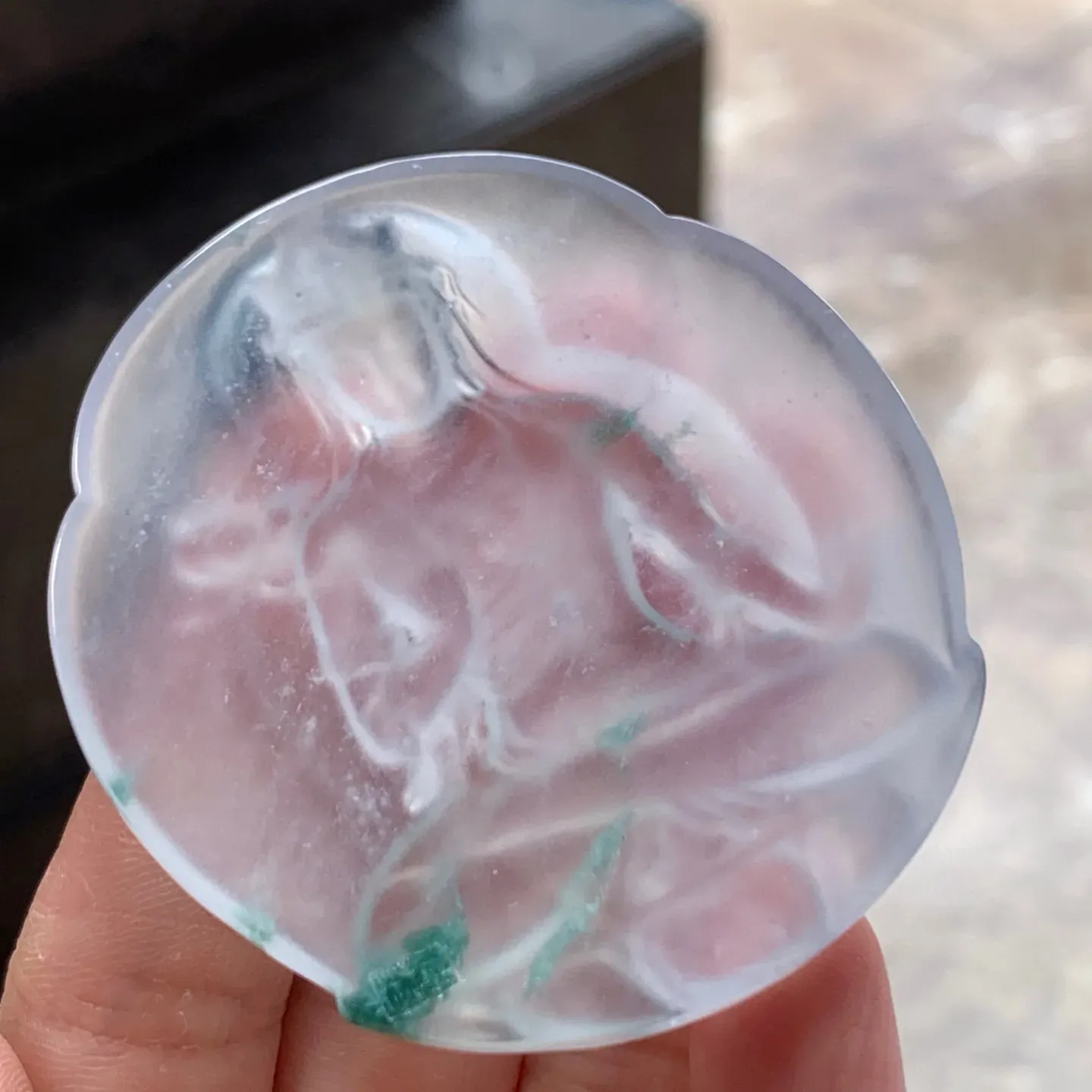 高冰飘花观音
种老水足 大气