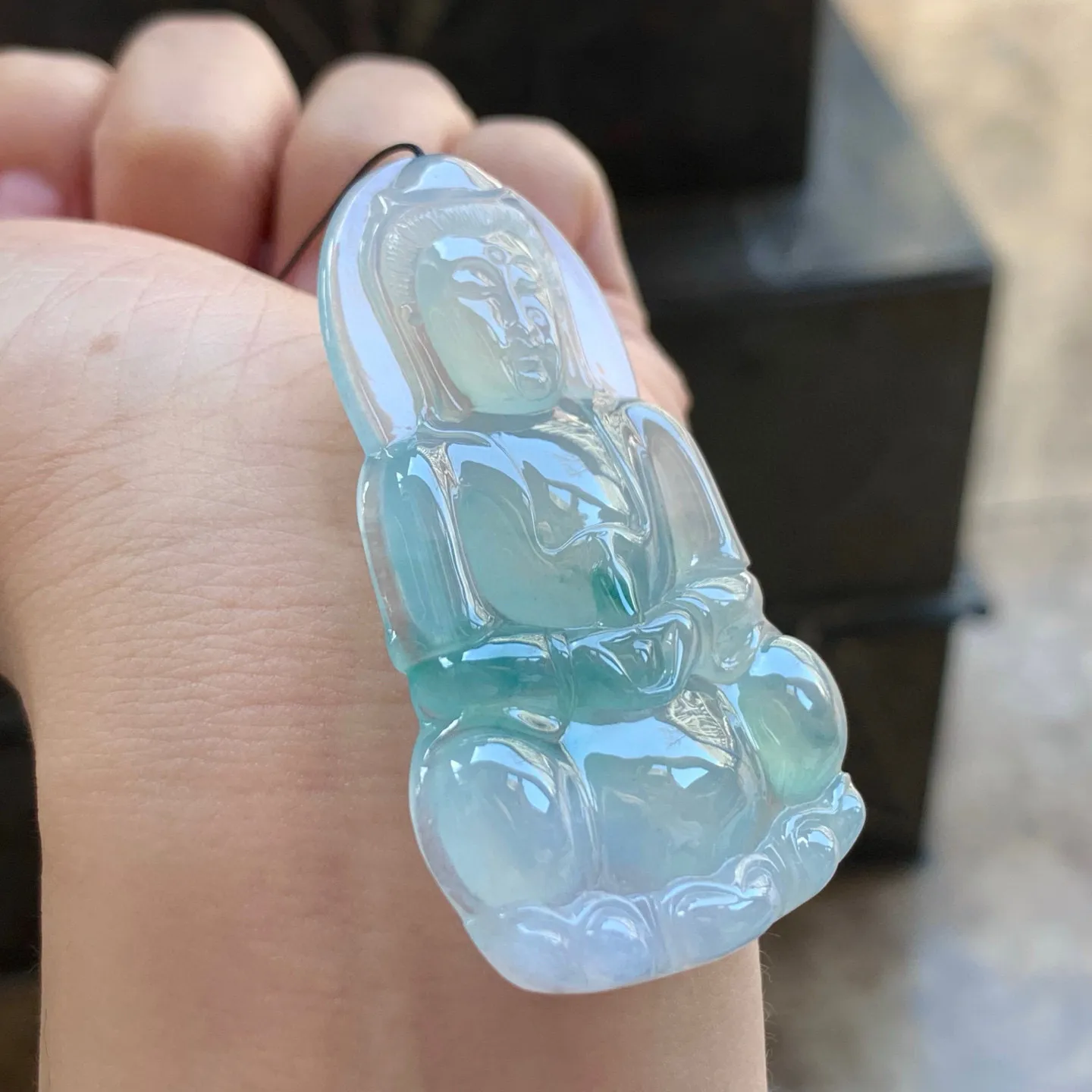冰种飘花观音