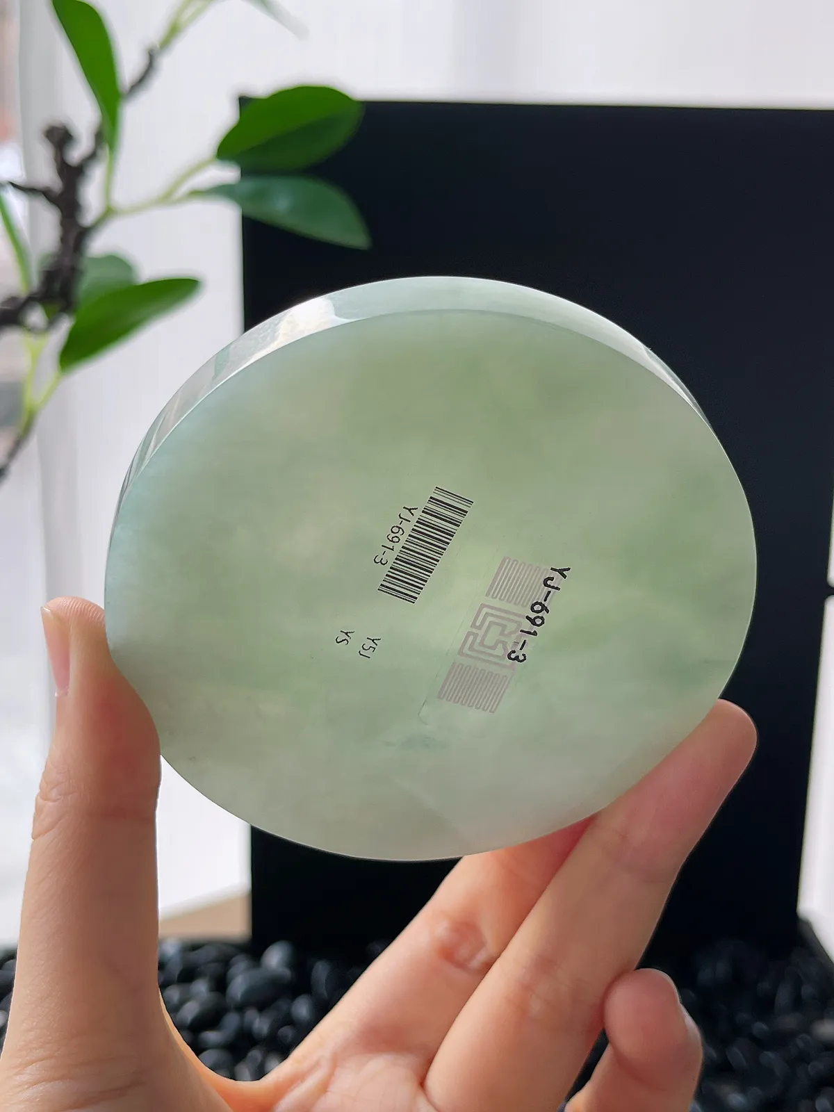 翡翠镯饼，⭕️正圈最大做63，圆条最大做59