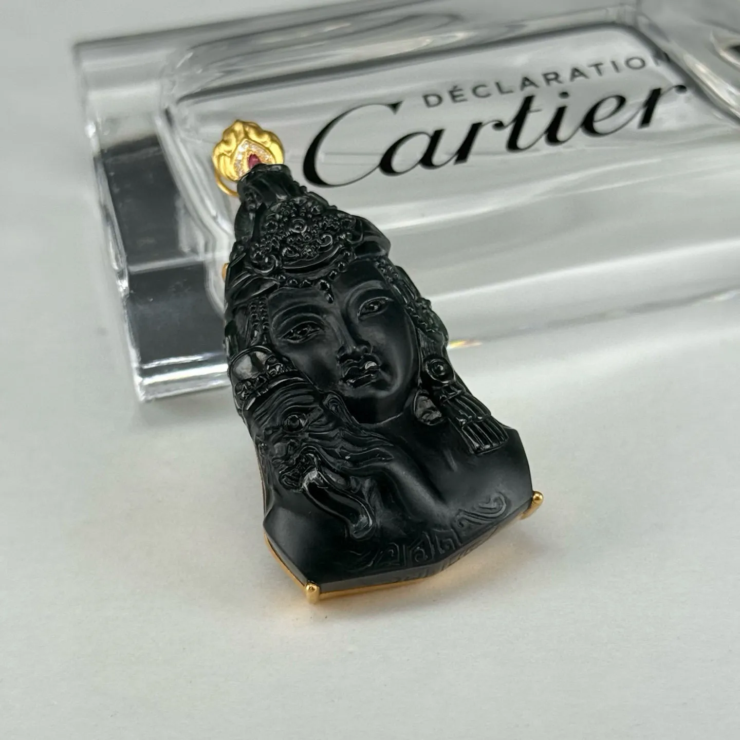 精品18k墨翠扎基拉姆