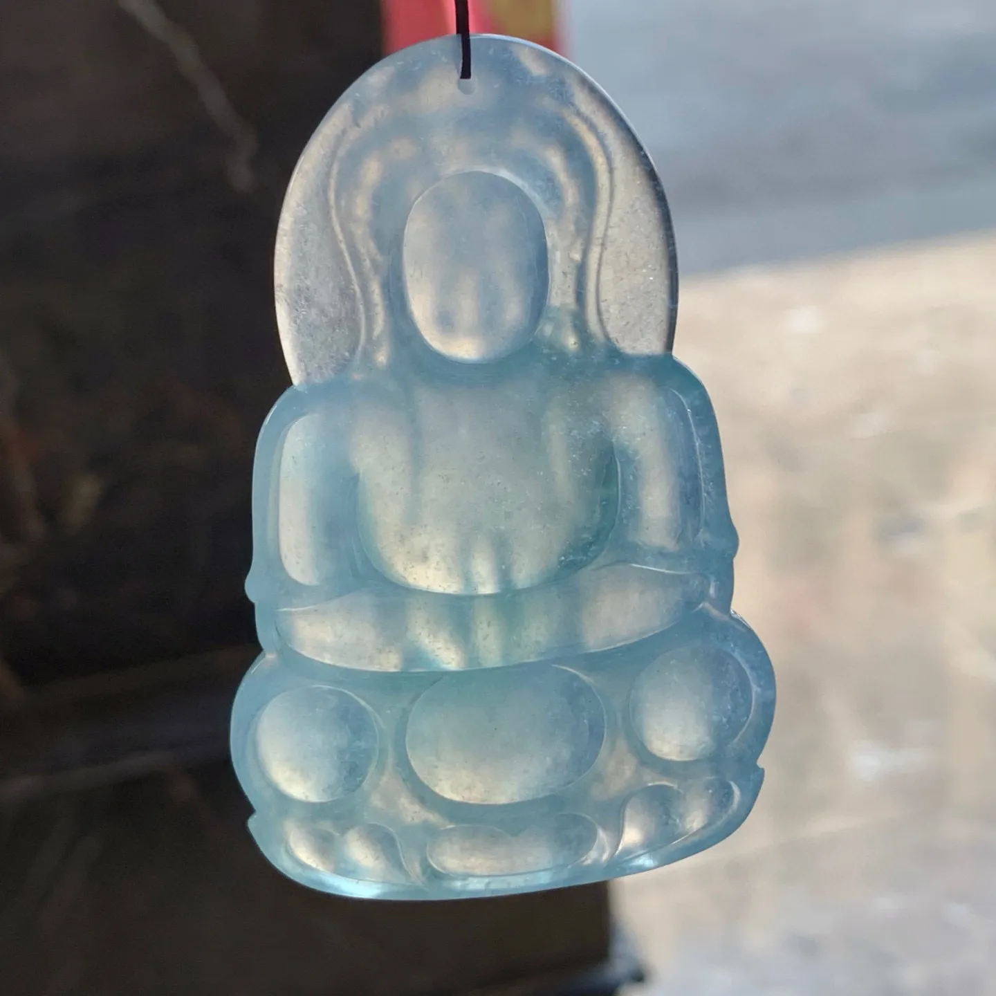 冰种观音
大气厚装品相好