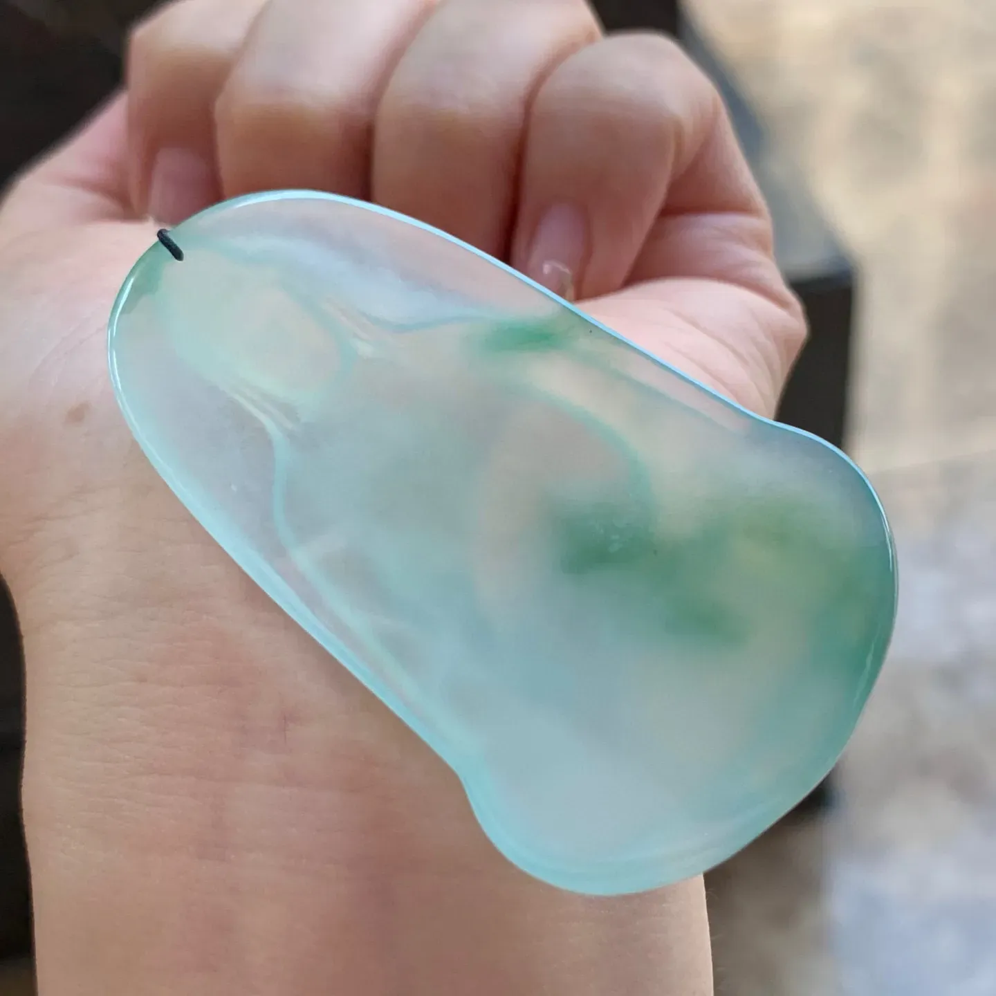 冰飘花如意观音
水润