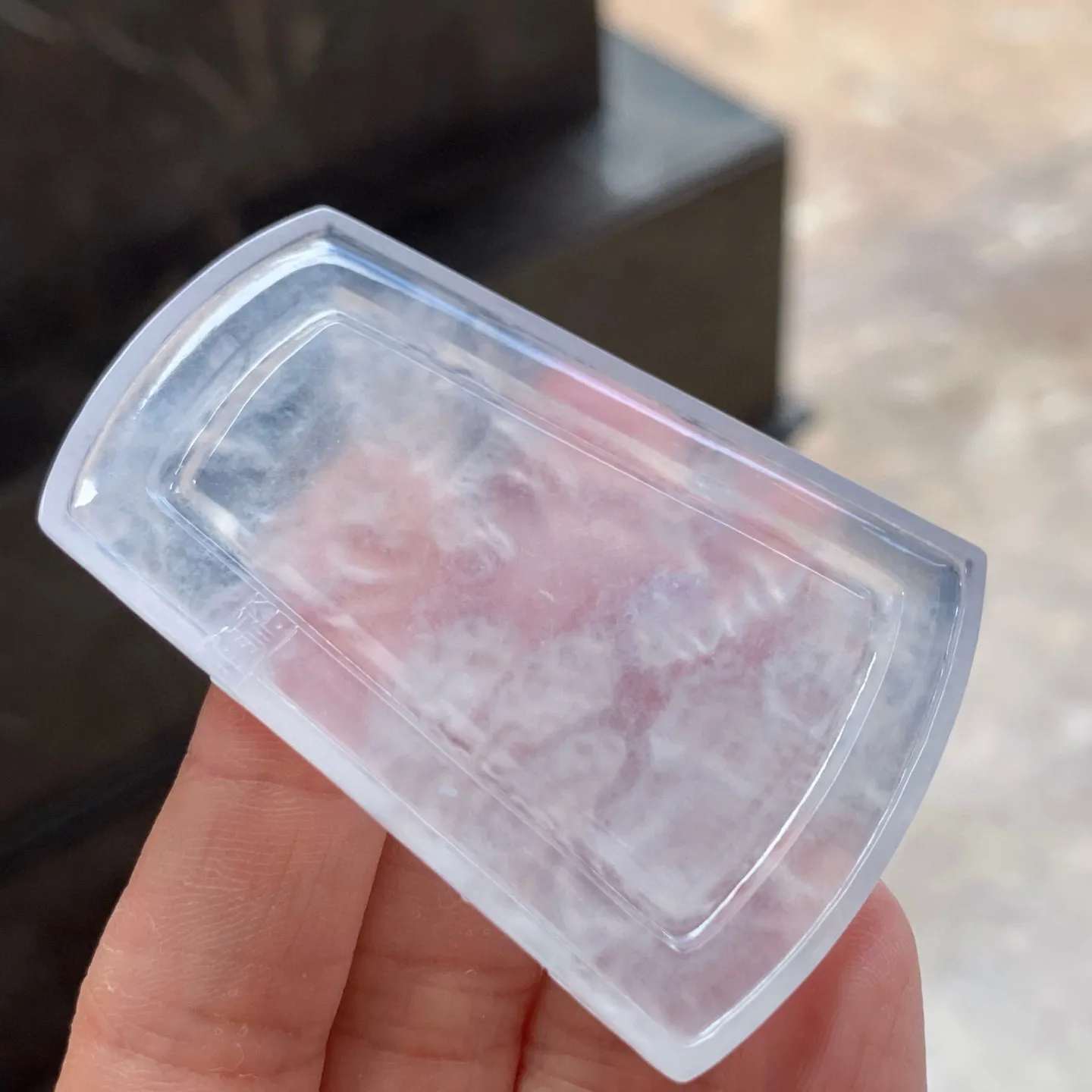 冰种山水牌
种老