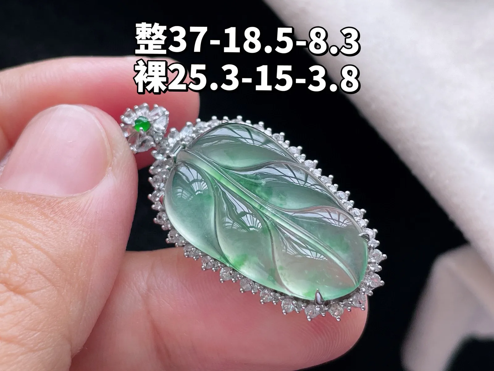 18K 冰种飘花·叶子

整37-18.5-8.3
裸25.3-15-3.8