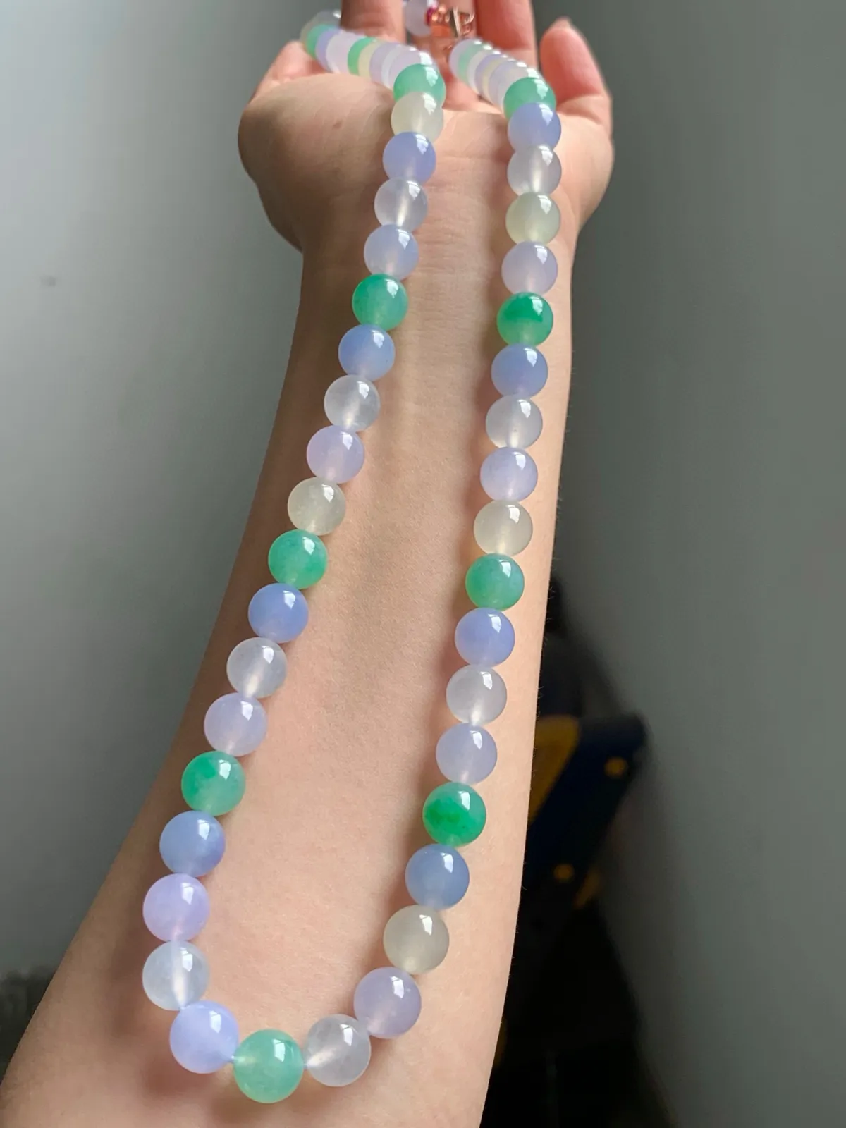 彩色珠链
种好水足 清爽