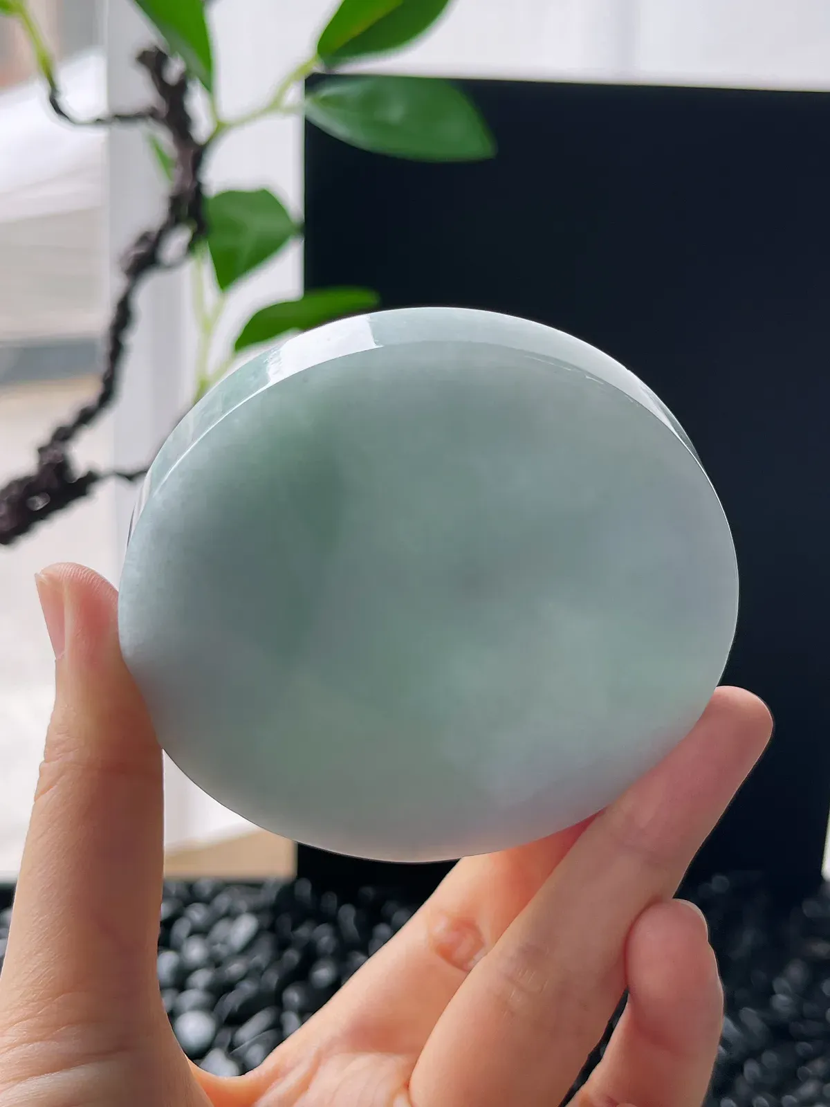 翡翠镯饼，⭕️正圈最大做56，圆条最大做52