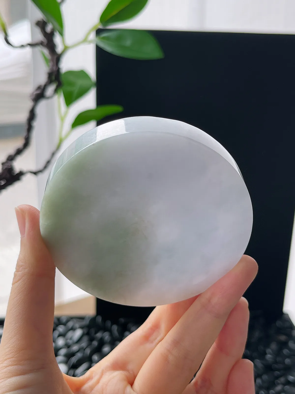 翡翠镯饼，⭕️正圈最大做57，圆条最大做53