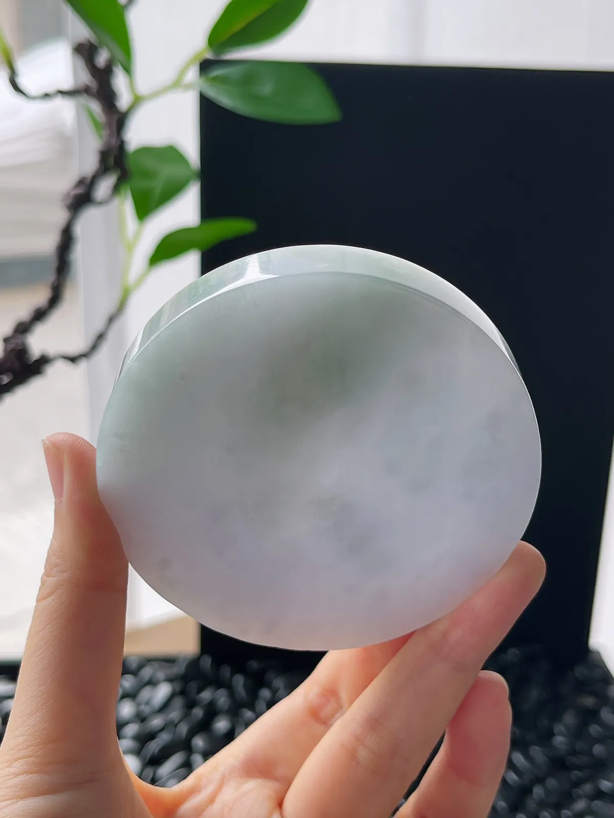 翡翠镯饼，⭕️正圈最大做57，圆条最大做53