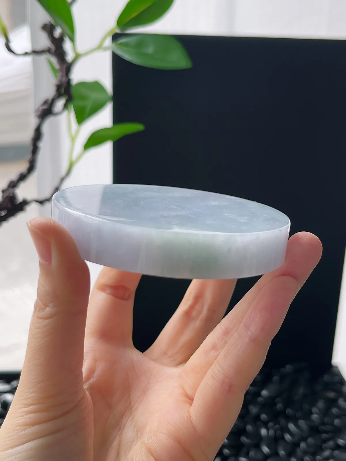 翡翠镯饼，⭕️正圈最大做57，圆条最大做53