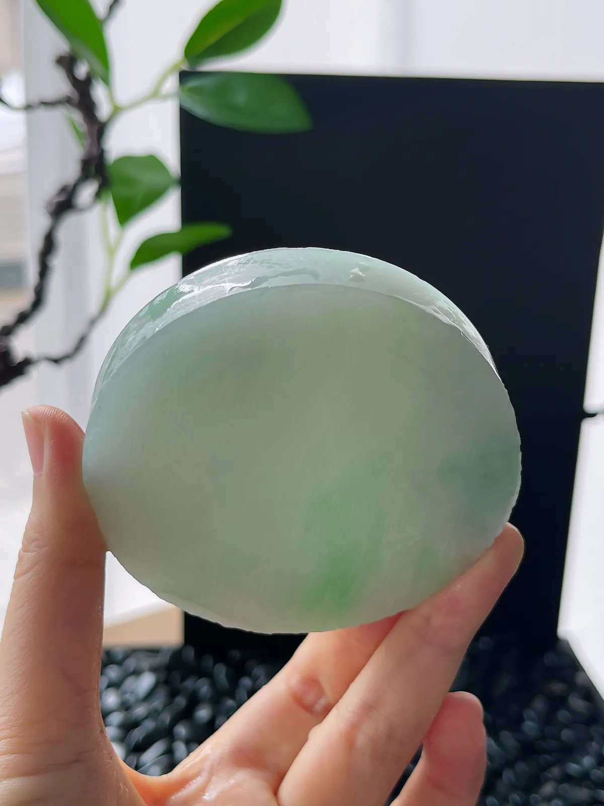 翡翠镯饼，⭕️正圈最大做54，圆条最大做50