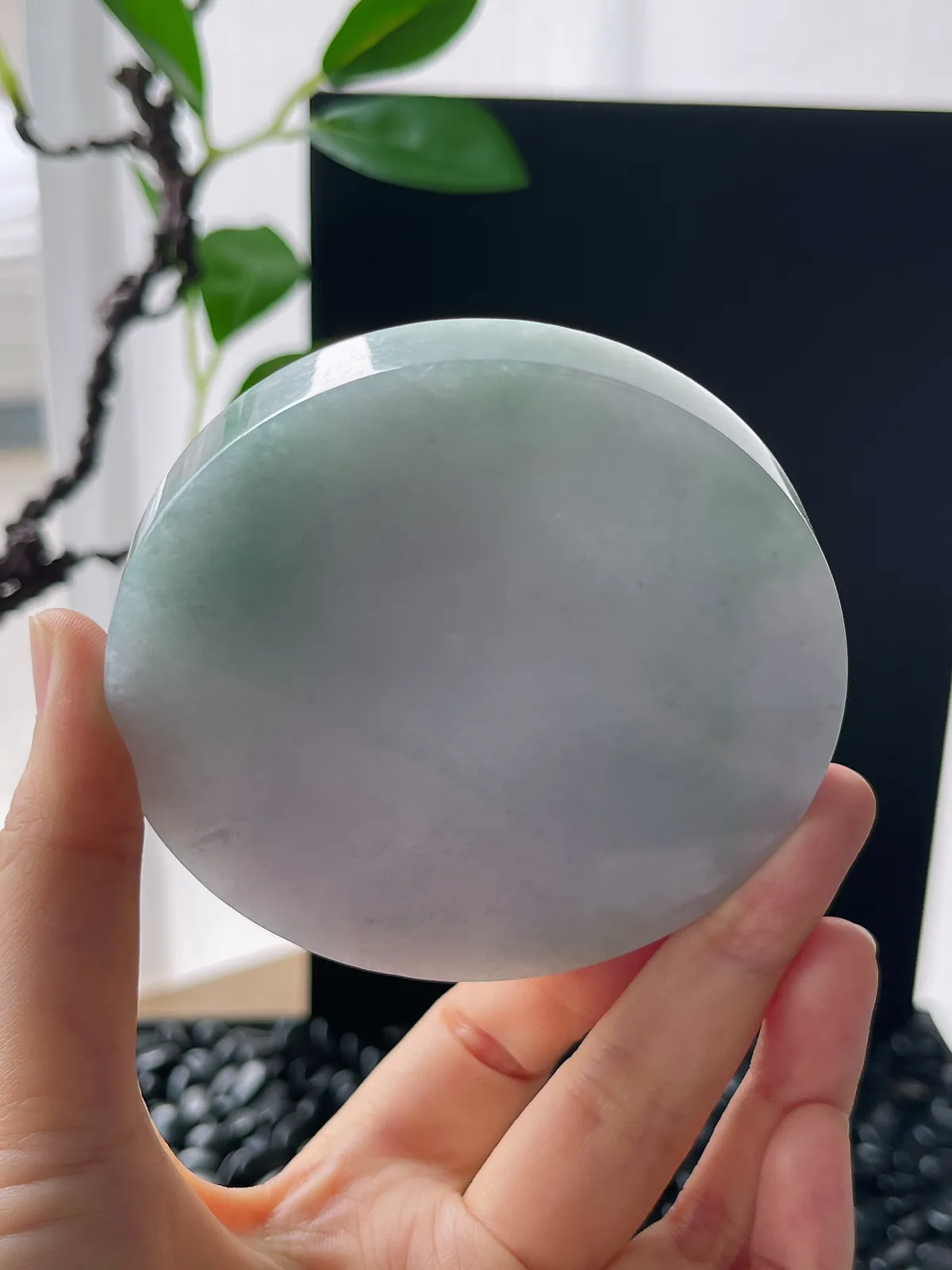 翡翠镯饼，⭕️正圈最大做62，圆条最大做58