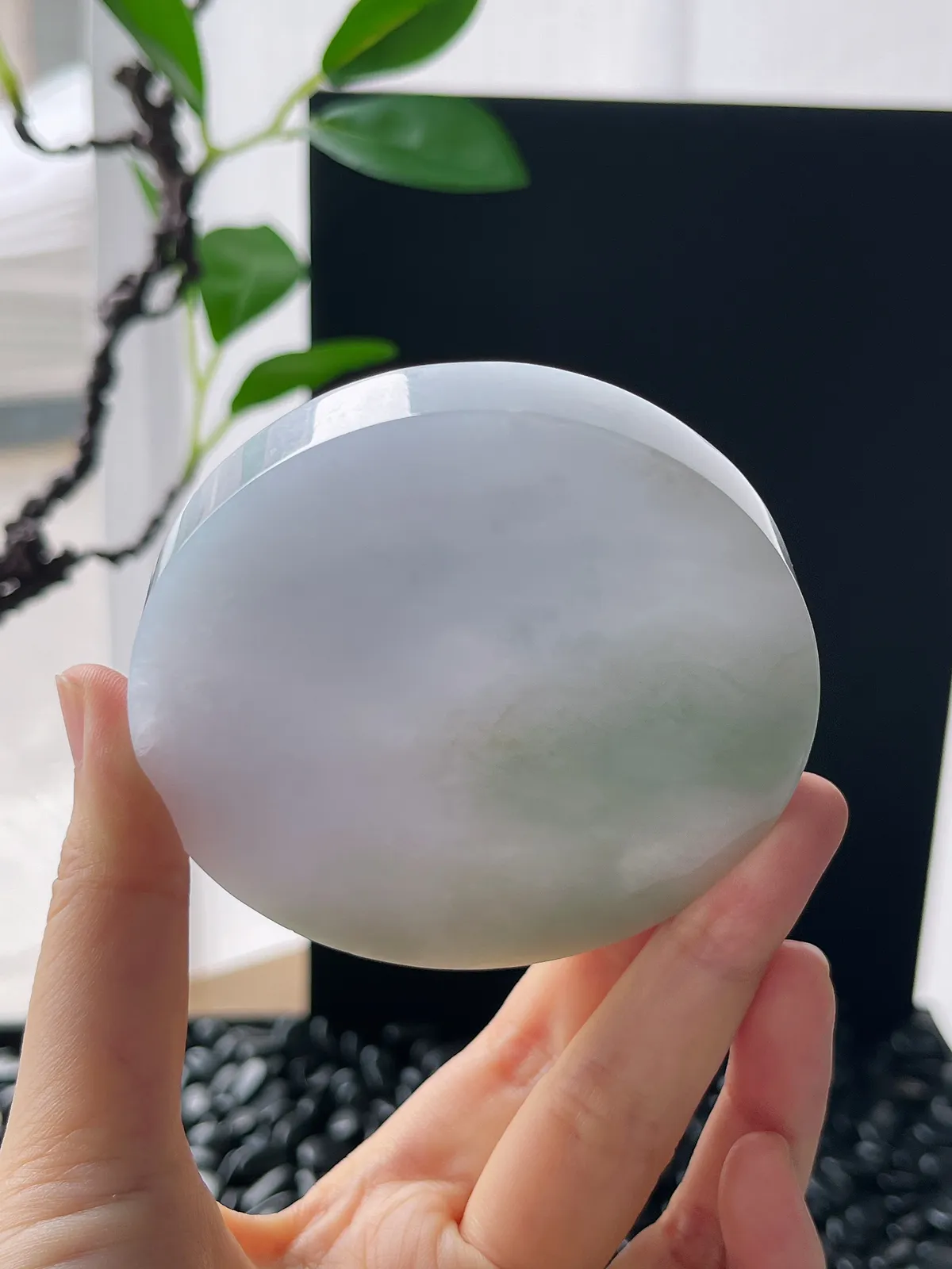 翡翠镯饼，⭕️正圈最大做57，圆条最大做53