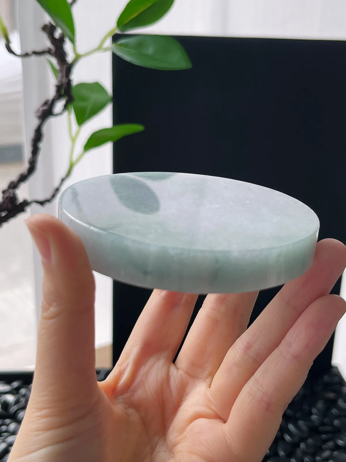 翡翠镯饼，⭕️正圈最大做62，圆条最大做58