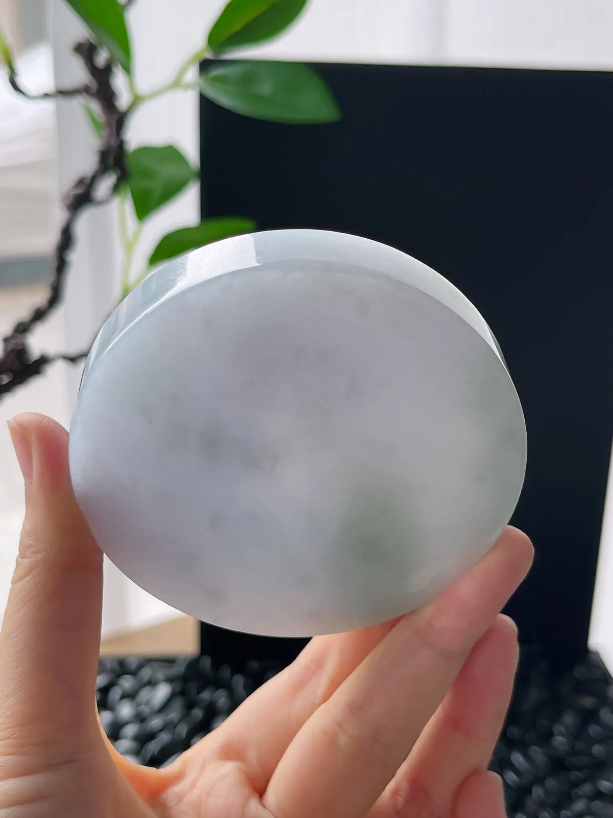 翡翠镯饼，⭕️正圈最大做57，圆条最大做53