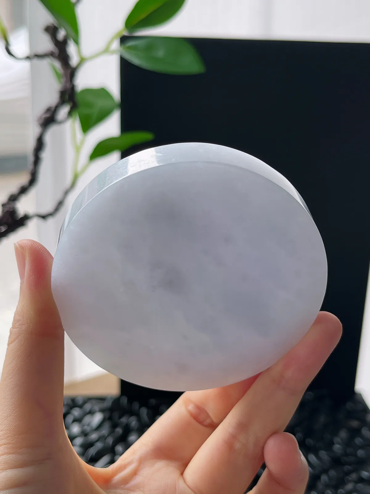 翡翠镯饼，⭕️正圈最大做57，圆条最大做53