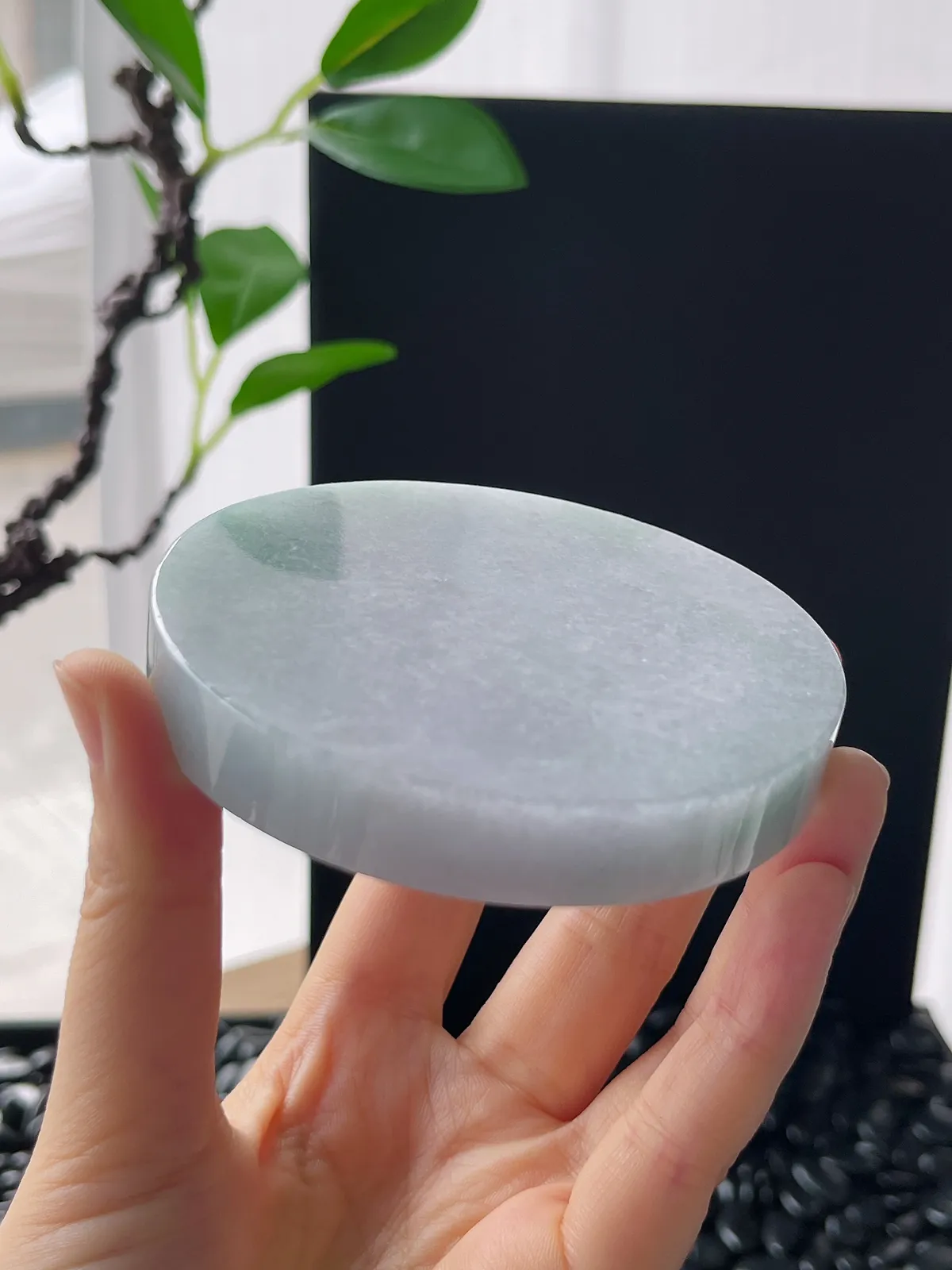 翡翠镯饼，⭕️正圈最大做62，圆条最大做58