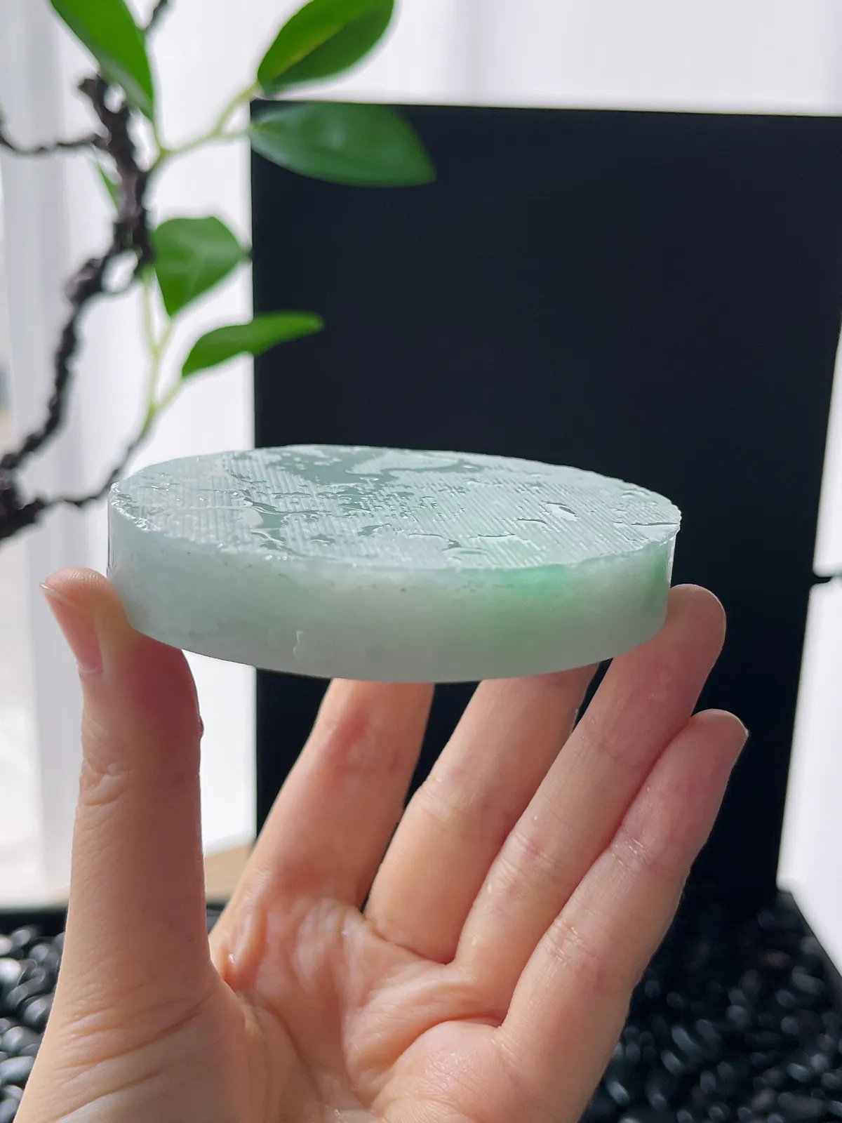 翡翠镯饼，⭕️正圈最大做54，圆条最大做50